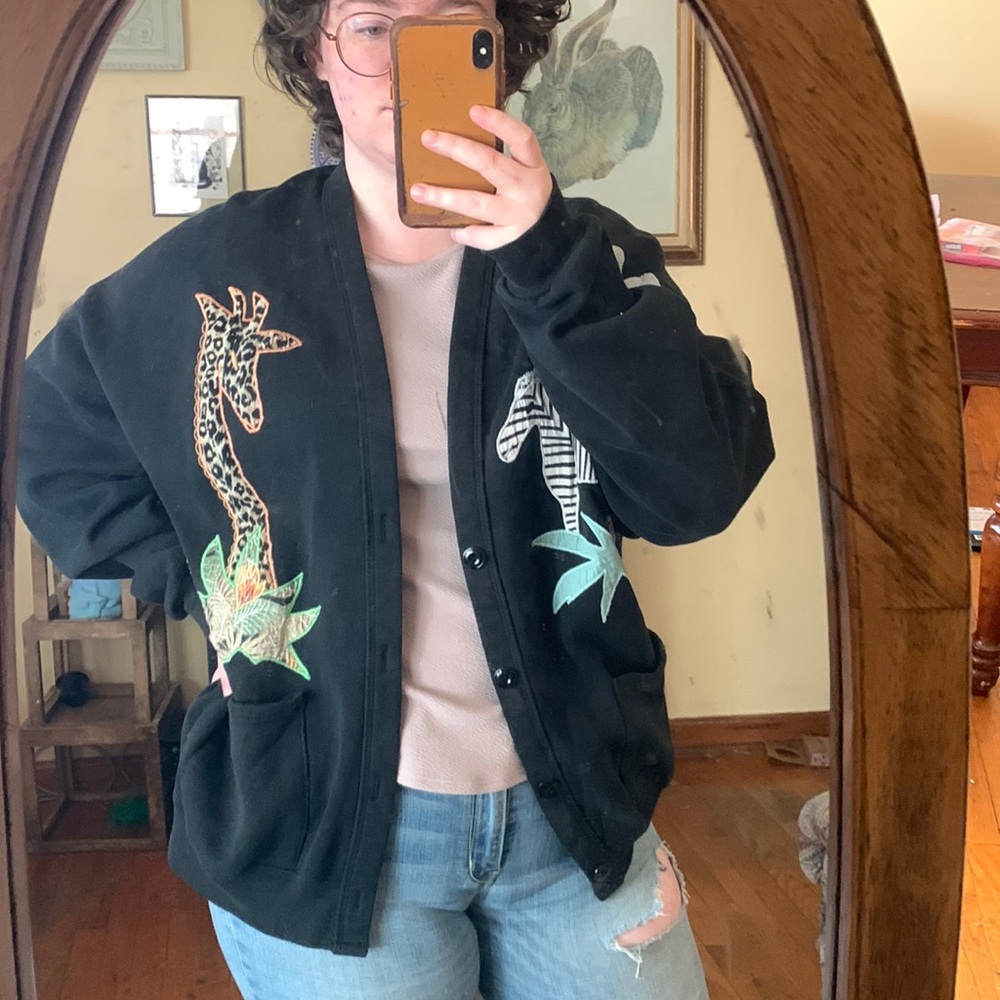 Safari Detailed Cardigan